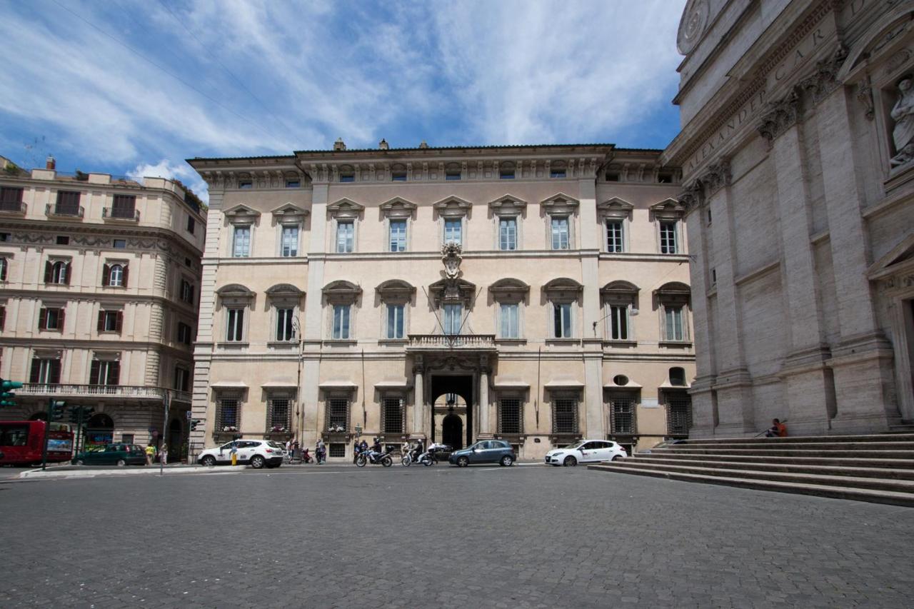 ローマAltieri Loft Pantheonアパートメント エクステリア 写真